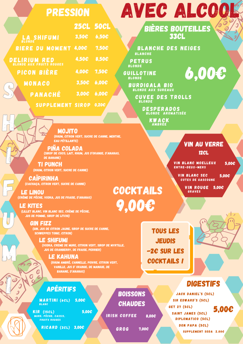 Où venir boire un verre en afterwork à la Teste de Buch 