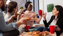Notre zone d'activité pour ce service Soirée Loup Garou à thème Noël dans un bar à jeux avec cocktail spécial et ambiance festive garantie